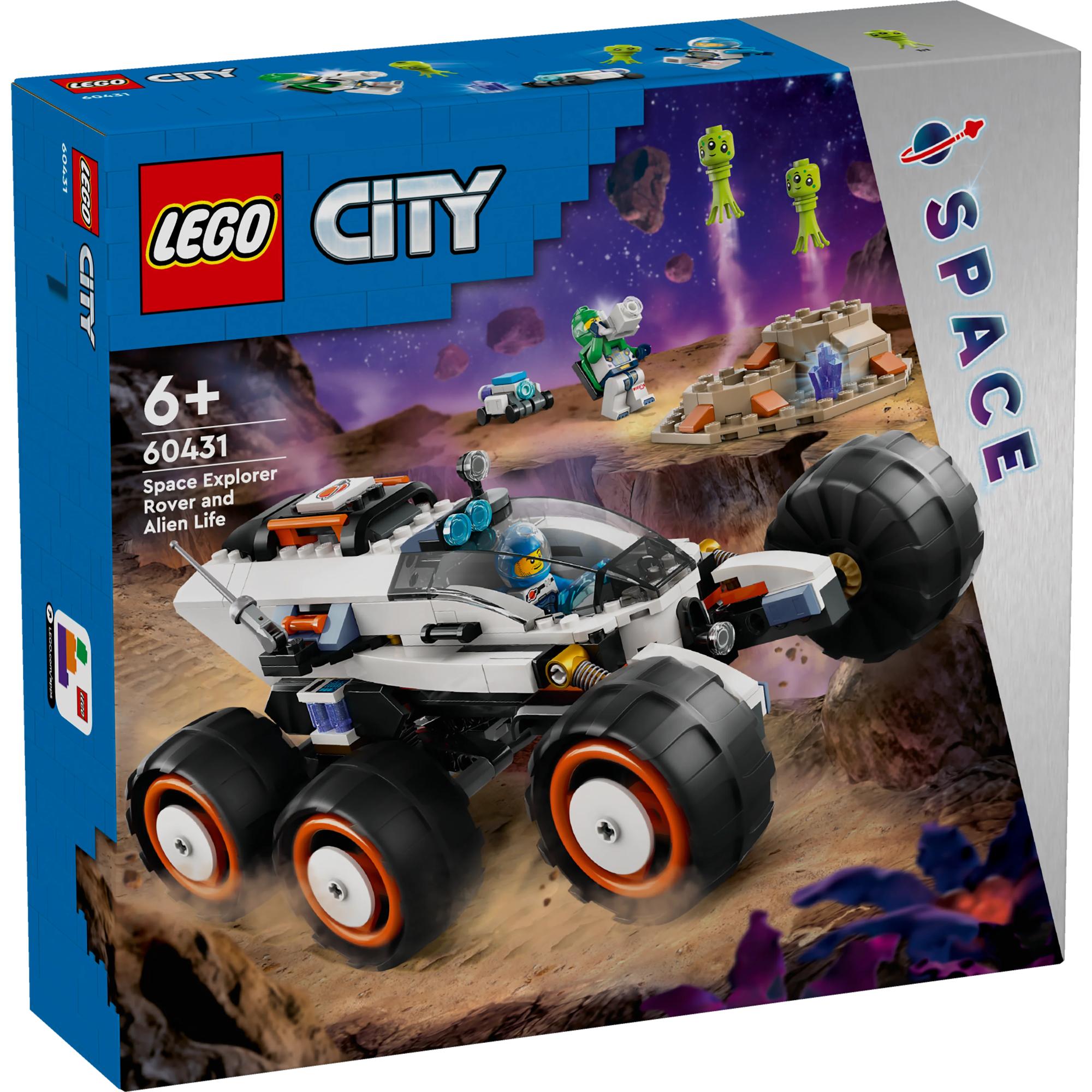 LEGO City: Space Explorer Rover and Alien Life (60431)