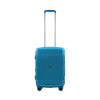 Pierre Cardin 20" 4 Double Wheel Expandable PETE-X® Luggage with Anti-Theft Zipper & TSA Lock - Turquoise (60637620)