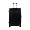 Pierre Cardin 29" 4 Double Wheel Expandable PETE-X® Luggage with Anti-Theft Zipper & TSA Lock  - Black (60637629)