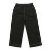 Fimi Elastic Waistband Pull-On Cropped Pants - Black (650-559-BLA)