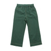 Fimi Elastic Waistband Pull-On Cropped Pants - Green (650-559-GRN)