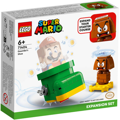 LEGO® Super Mario: Goomba’s Shoe Expansion Set (71404)