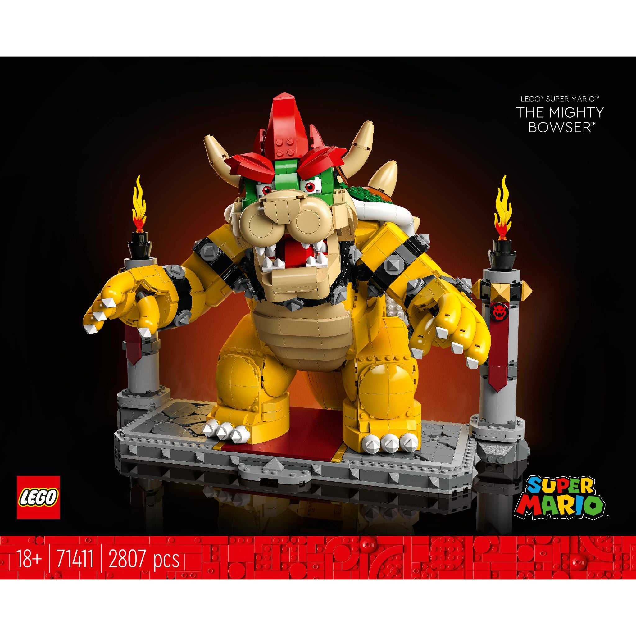 LEGO Super Mario: The Mighty Bowser™ (71411)