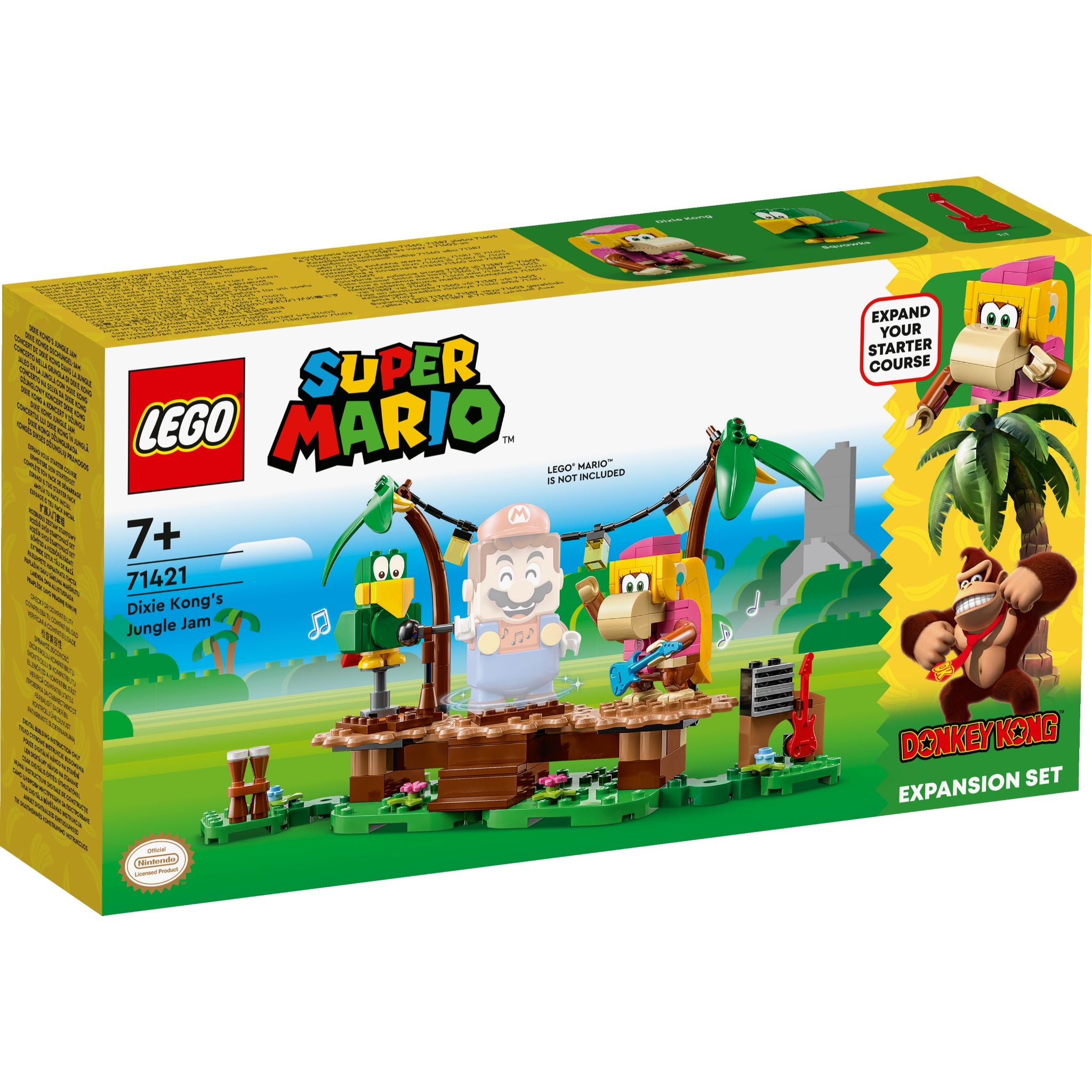 LEGO Super Mario: Dixie Kong's Jungle Jam Expansion Set (71421)