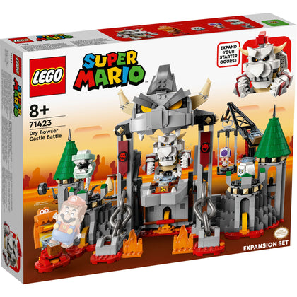 LEGO Super Mario: Dry Bowser Castle Battle Expansion Set (71423)