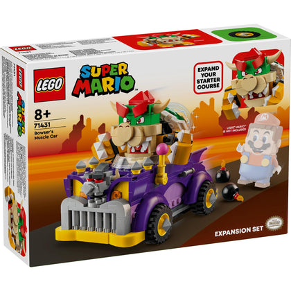 LEGO Super Mario: Bowser's Muscle Car Expansion Set (71431)