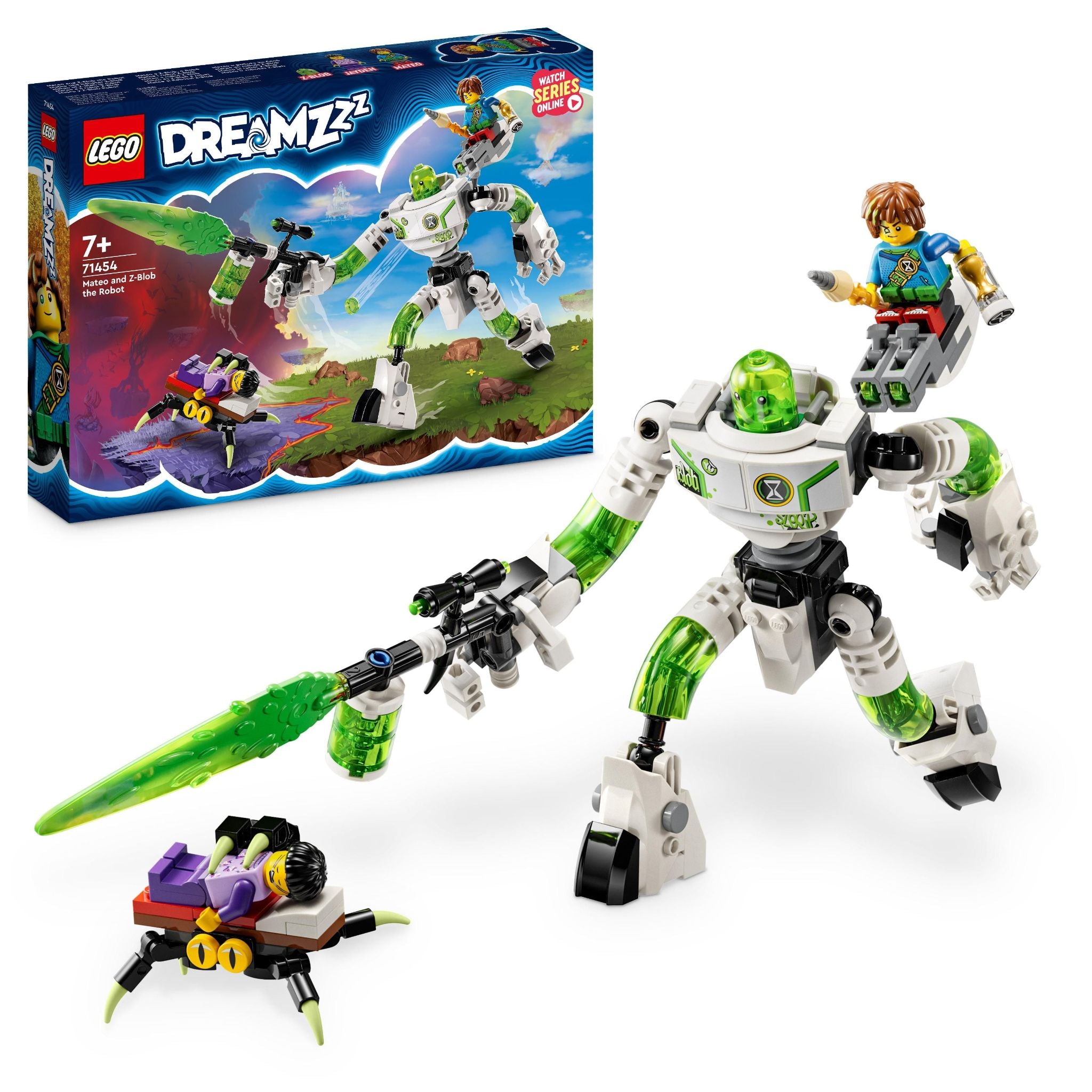 LEGO DREAMZzz: Mateo and Z-Blob the Robot (71454)