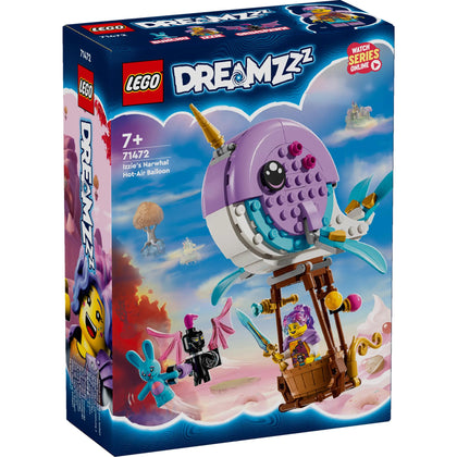 LEGO DREAMZzz: Izzie's Narwhal Hot-Air Balloon (71472)