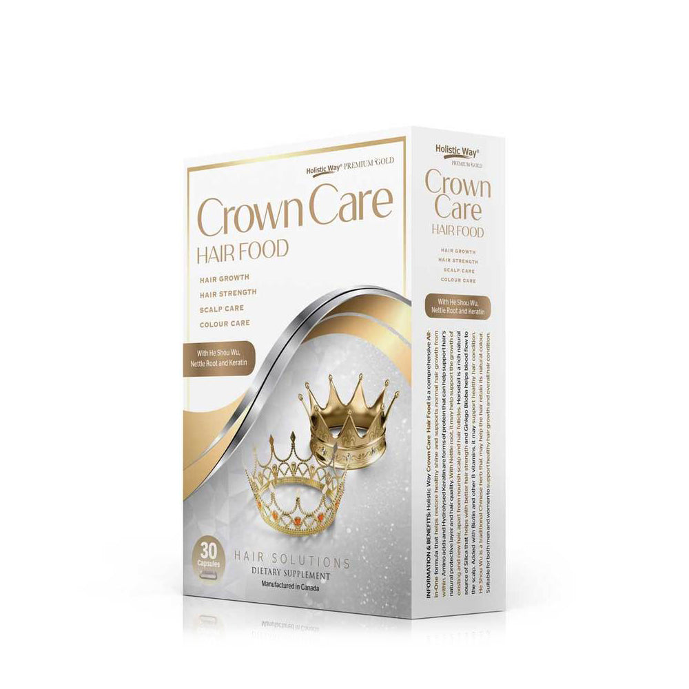 Holistic Way Crown Care Hair Food 30 Capsules