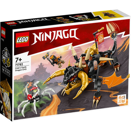 LEGO Ninjago: Cole’s Earth Dragon EVO (71782)