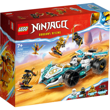 LEGO Ninjago: Zane's Dragon Power Spinjitzu Race Car (71791)