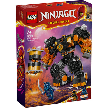 LEGO Ninjago: Cole's Elemental Earth Mech (71806)