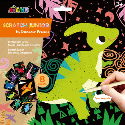 AVENIR Scratch Junior - My Dinosaur Friends