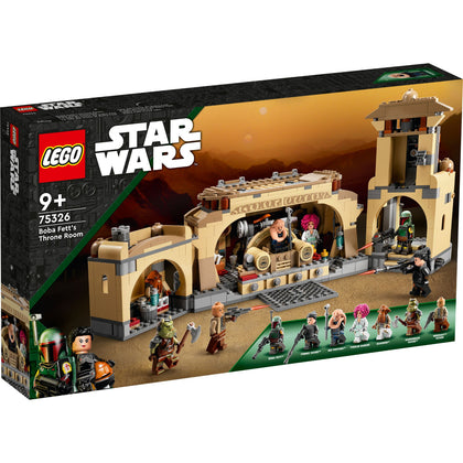 LEGO® Star Wars™ Boba Fett's Throne Room (75326)