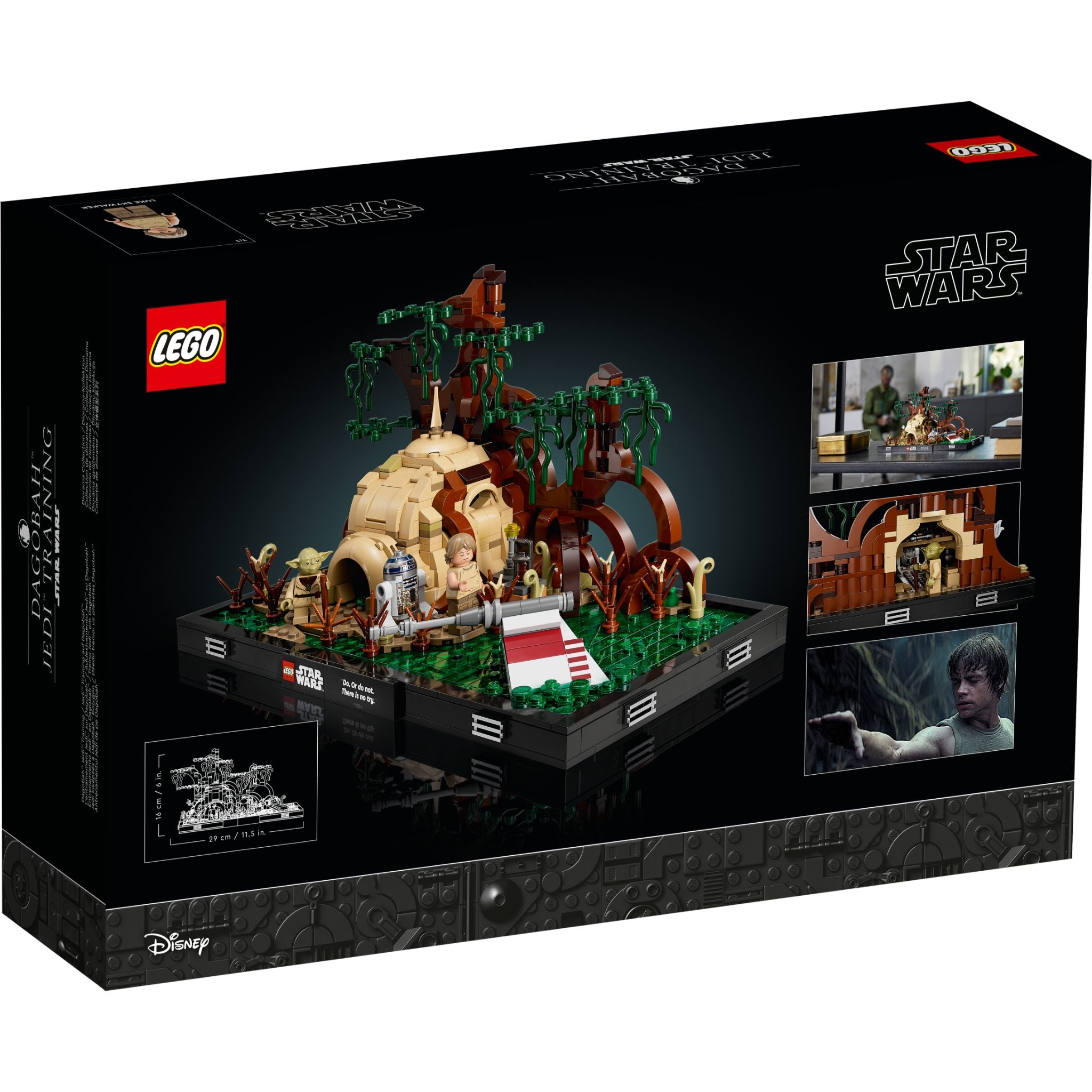 LEGO Star Wars Dagobah™ Jedi™ Training Diorama (75330) – OG Singapore