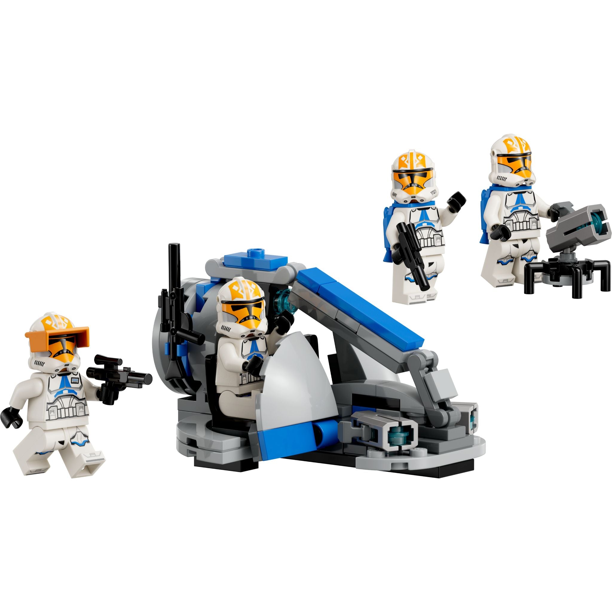 LEGO Star Wars TM: 332nd Ahsoka's Clone Trooper™ Battle Pack (75359)