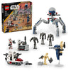 LEGO Star Wars TM: Clone Trooper™ & Battle Droid™ Battle Pack (75372)