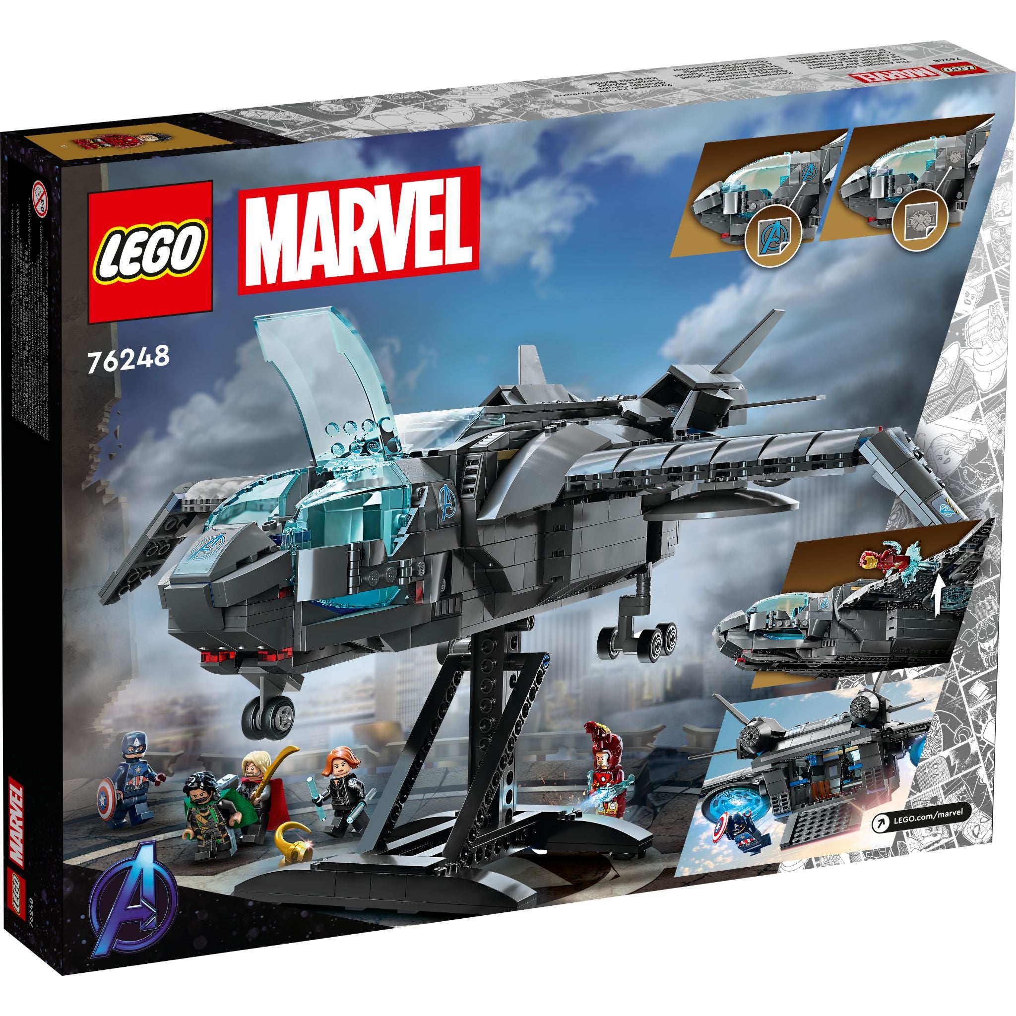 LEGO Super Heroes: The Avengers Quinjet (76248)