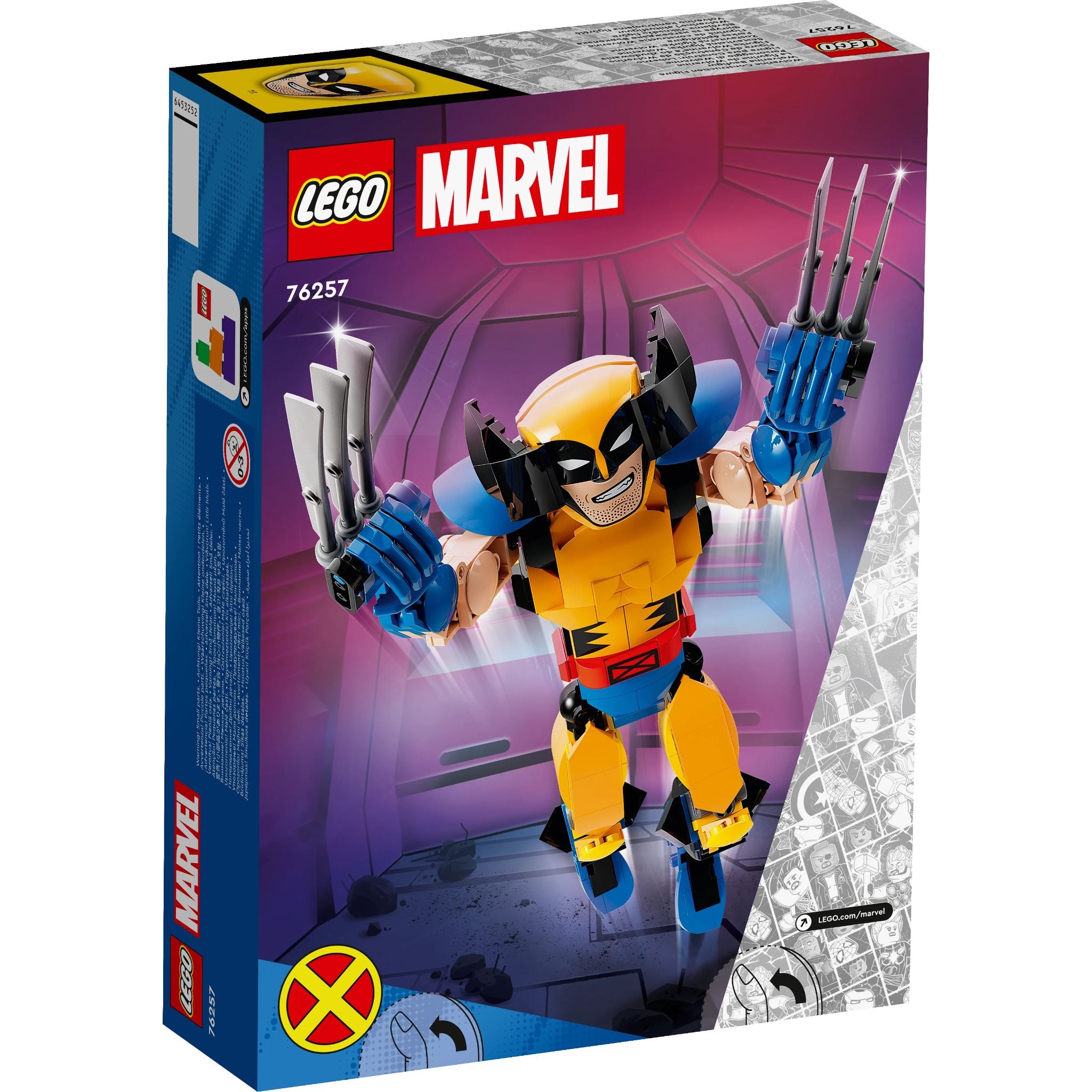 LEGO Super Heroes: Wolverine Construction Figure (76257)