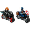 LEGO Super Heroes: Black Widow & Captain America Motorcycles (76260)