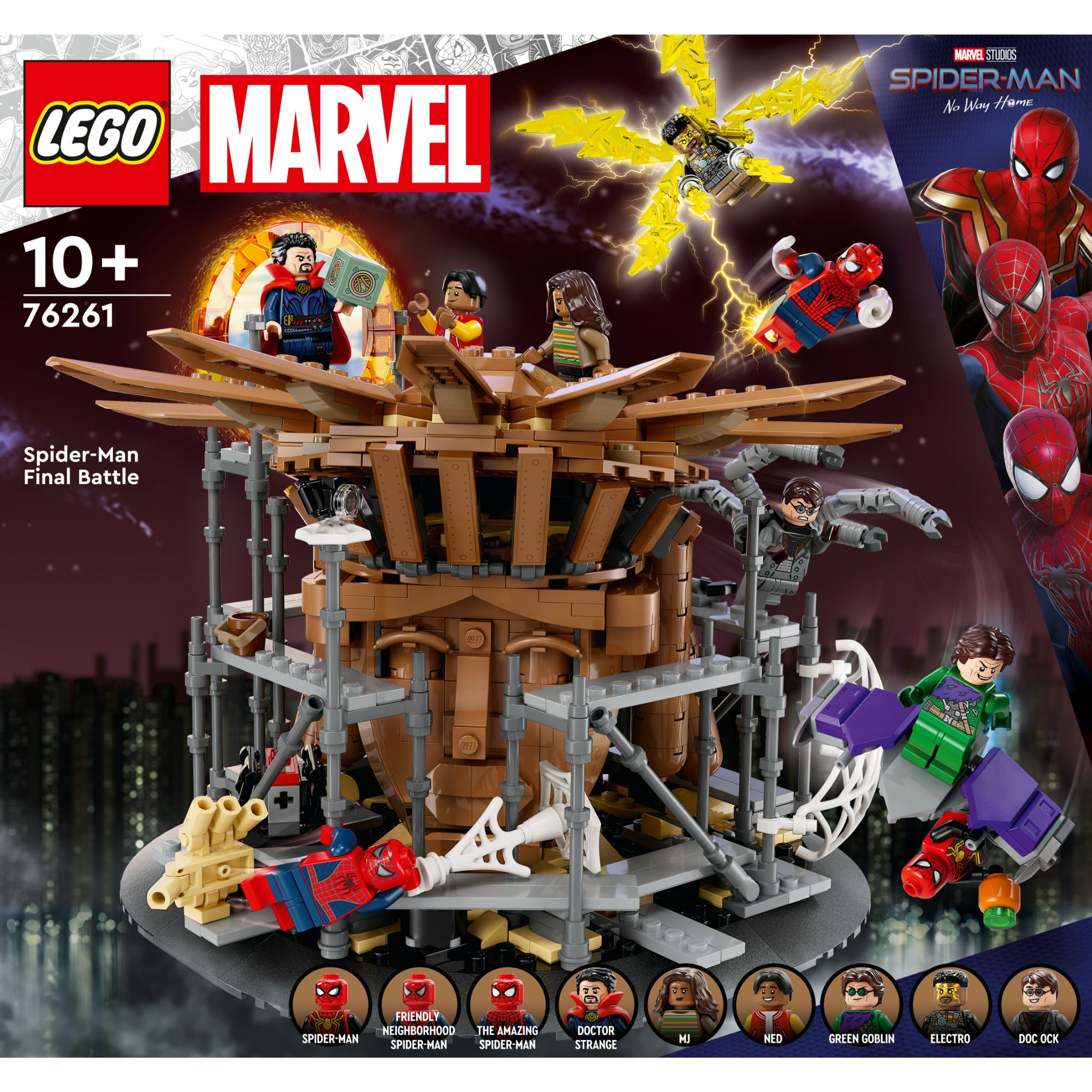 LEGO Super Heroes: Spider-Man Final Battle (76261)