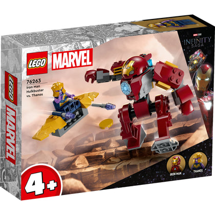 LEGO Super Heroes: Iron Man Hulkbuster vs. Thanos (76263)