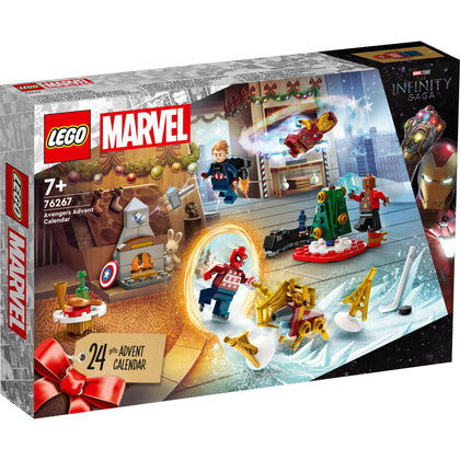 LEGO Super Heroes: Avengers Advent Calendar 2023 (76267)