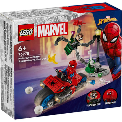LEGO Super Heroes: Motorcycle Chase: Spider-Man vs. Doc Ock (76275)