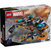 LEGO Super Heroes: Rocket's Warbird vs. Ronan (76278)