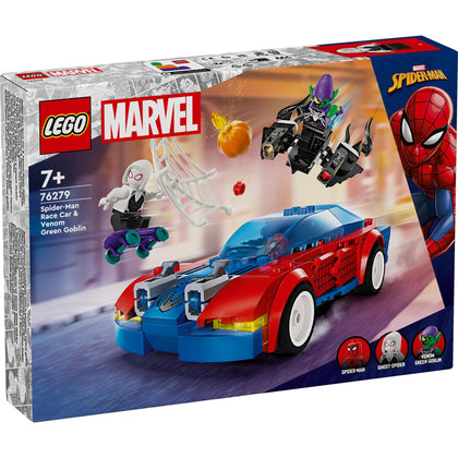 LEGO Super Heroes: Spider-Man Race Car & Venom Green Goblin (76279)