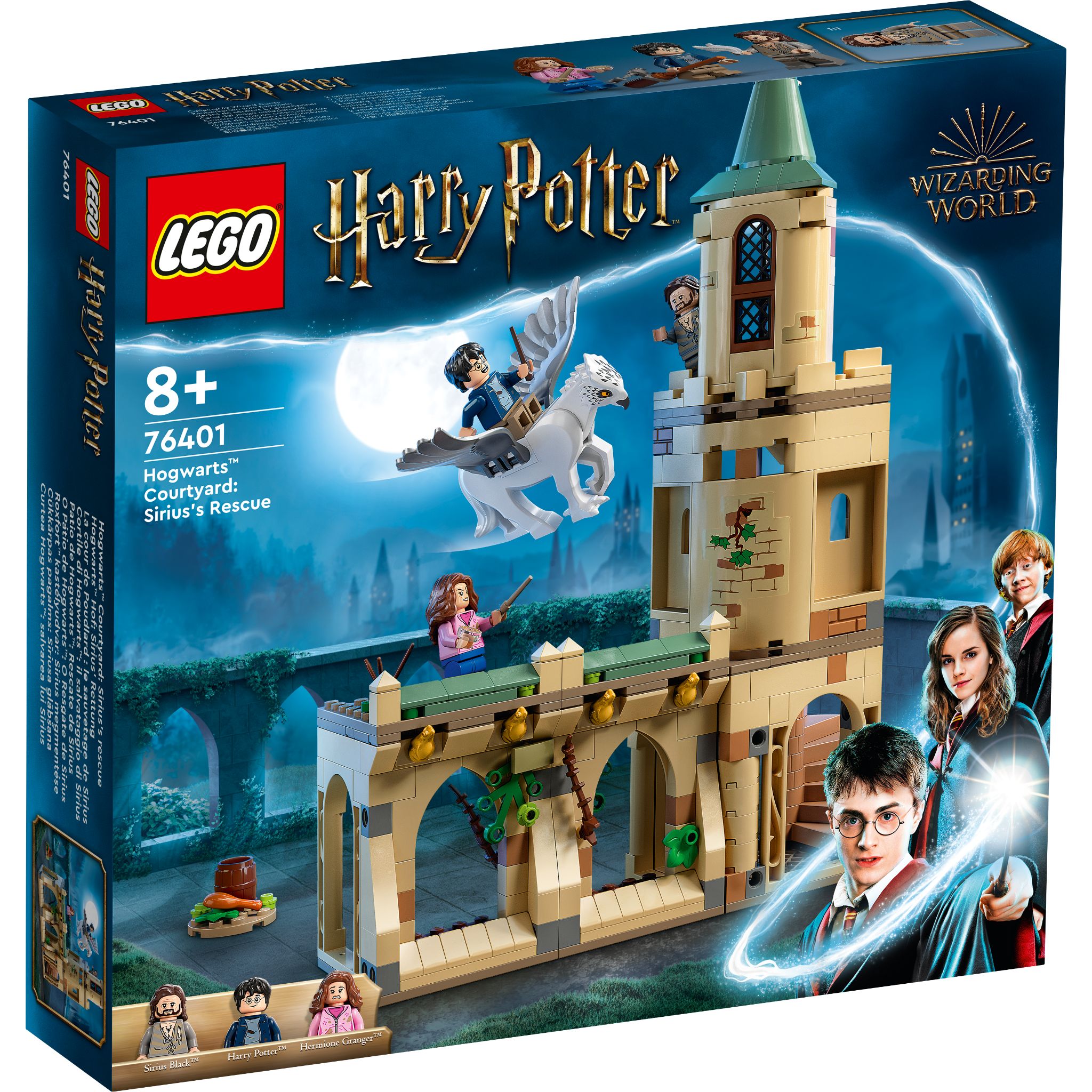LEGO® Harry Potter™: Hogwarts™ Courtyard: Sirius’s Rescue (76401)