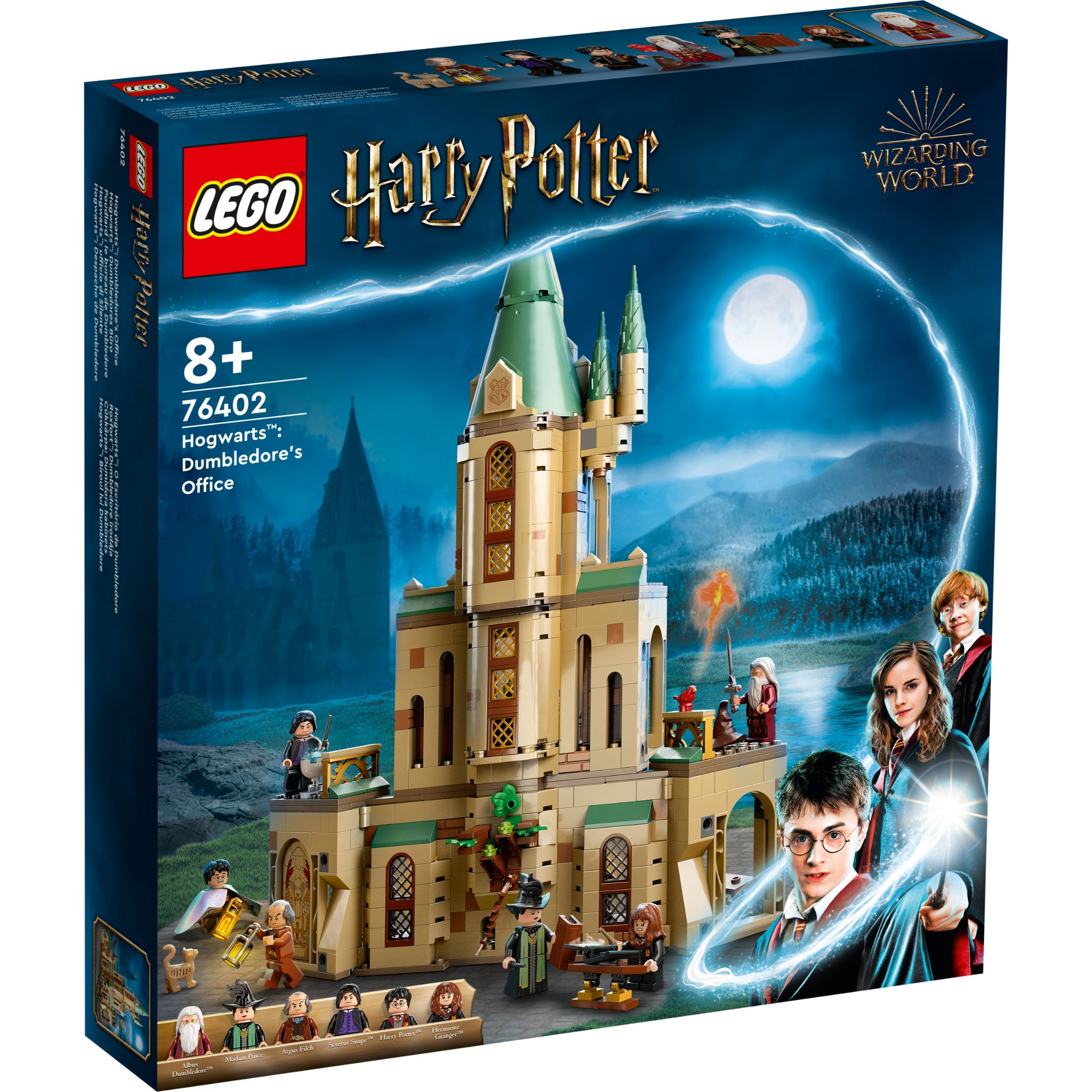 LEGO® Harry Potter™: Hogwarts™: Dumbledore’s Office (76402)