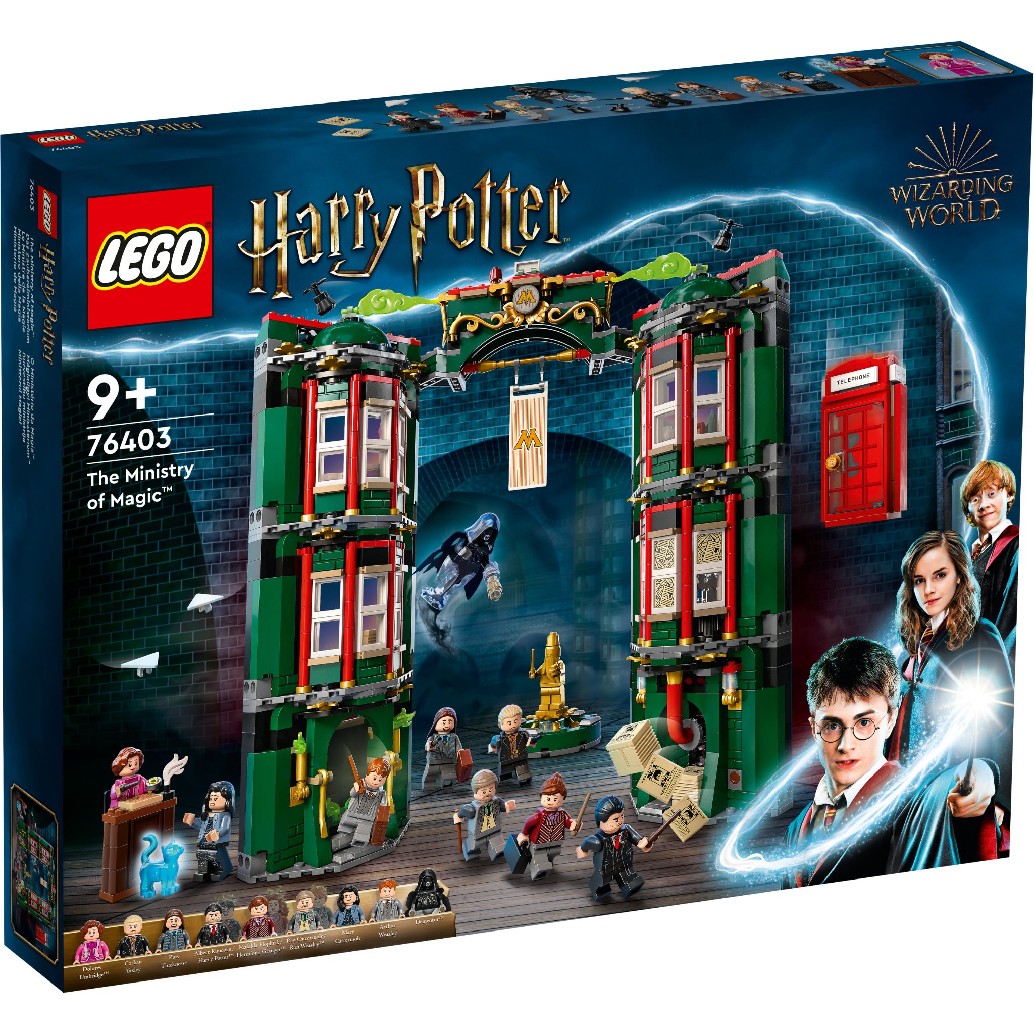LEGO® Harry Potter™: The Ministry of Magic™ (76403)