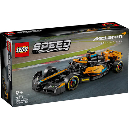LEGO Speed Champions: 2023 McLaren Formula 1 Race Car (76919)
