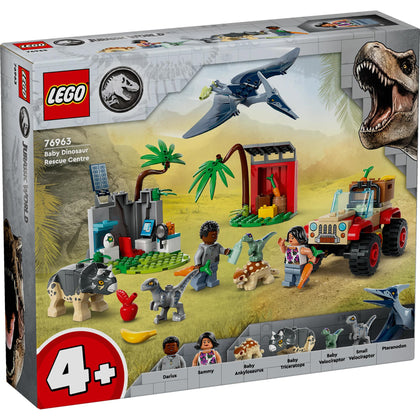 LEGO Jurassic World: Baby Dinosaur Rescue Center (76963)