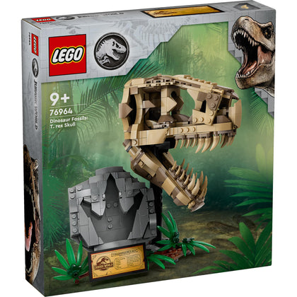 LEGO Jurassic World: Dinosaur Fossils: T. rex Skull (76964)