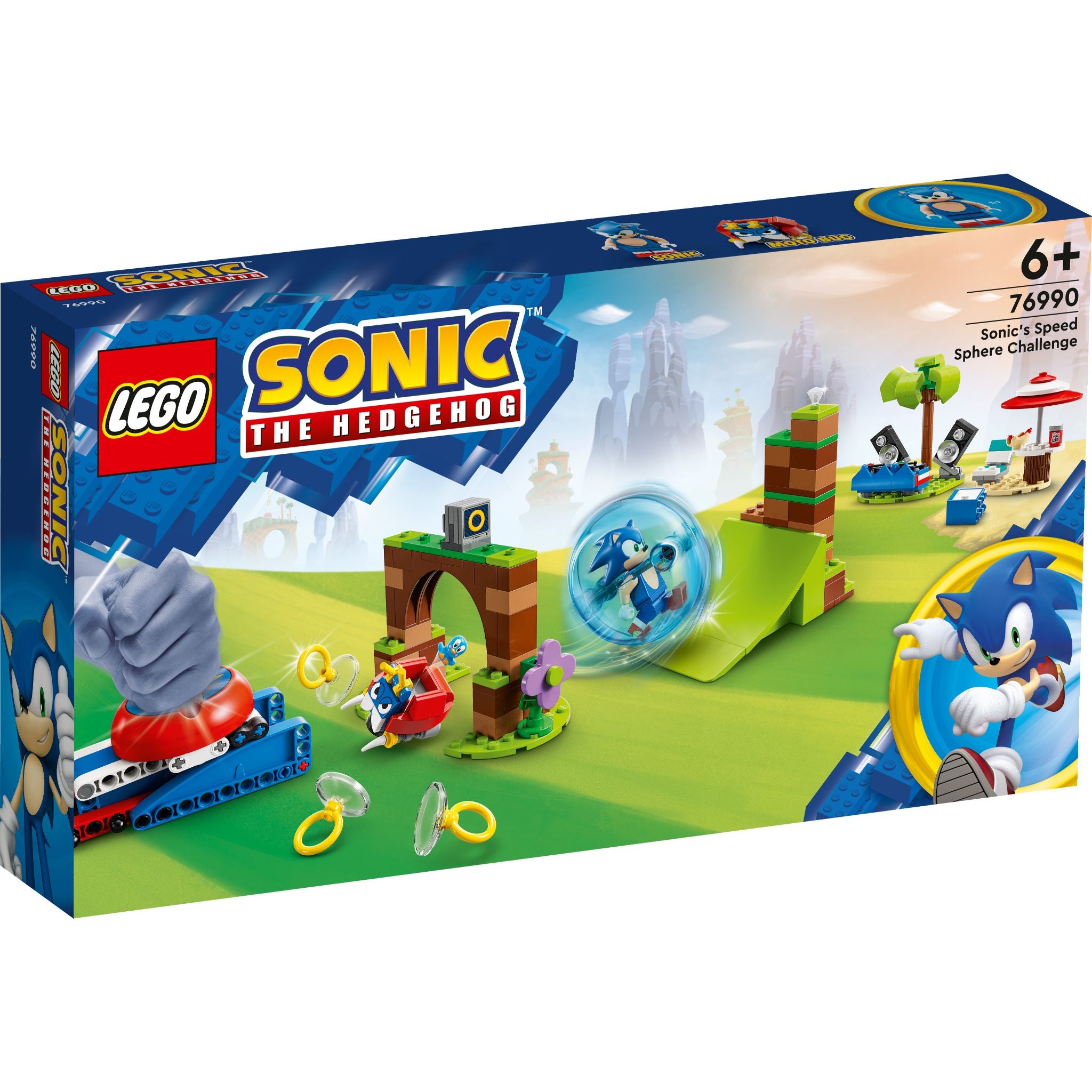 LEGO Sonic: Sonic's Speed Sphere Challenge (76990)