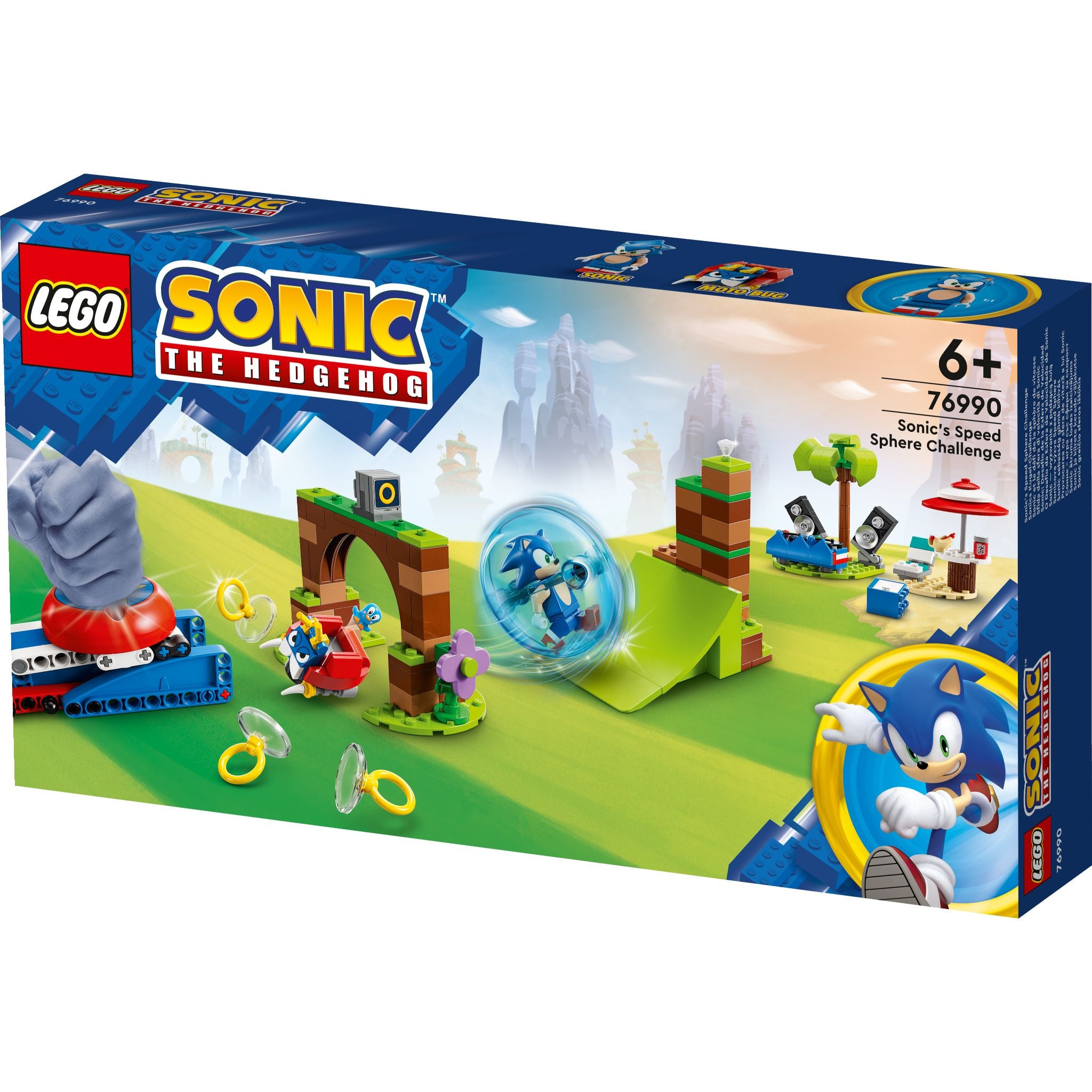 LEGO Sonic: Sonic's Speed Sphere Challenge (76990)