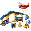 LEGO Sonic: Tails' Workshop and Tornado Plane (76991)