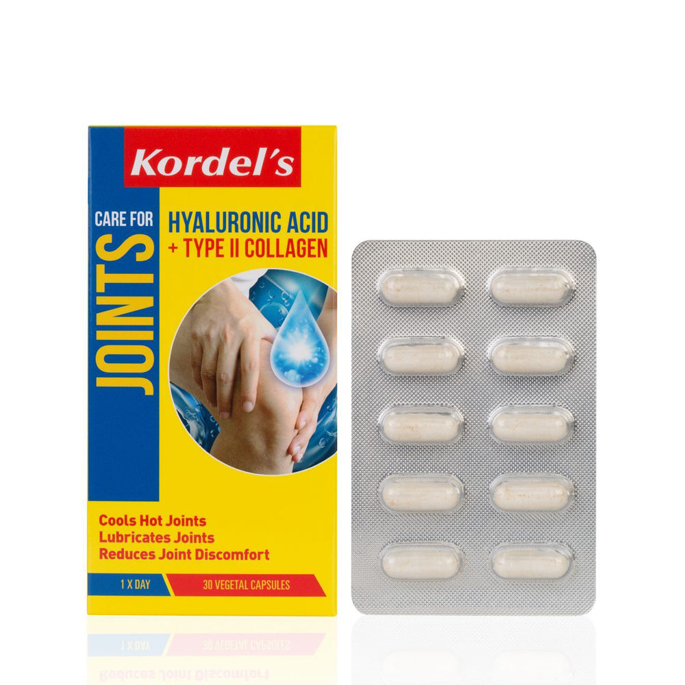 Kordel's Hyaluronic Acid 30 Capsules