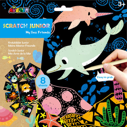 AVENIR Scratch Junior - My Sea Friends