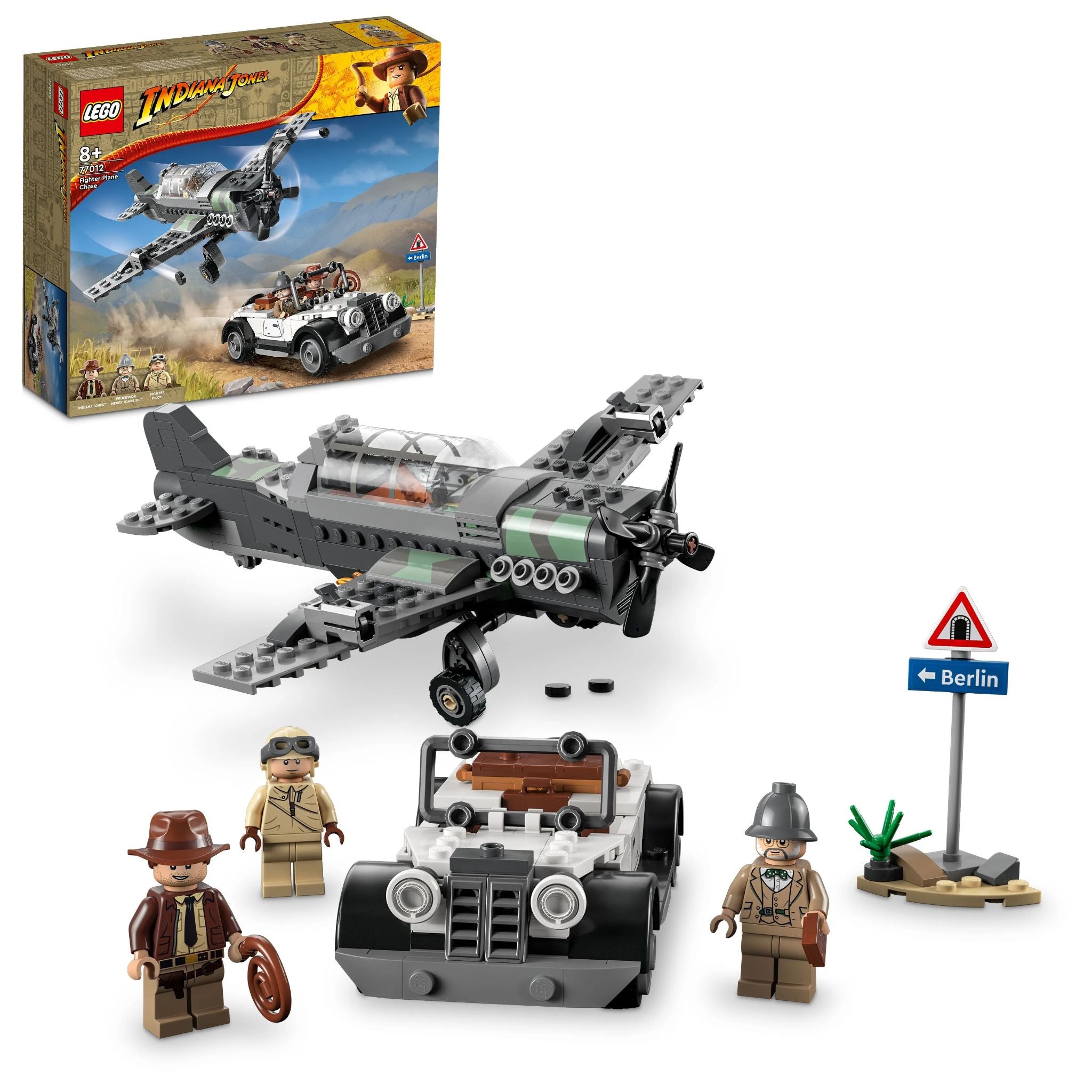 LEGO Indiana Jones: Fighter Plane Chase (77012)