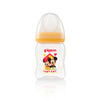 Pigeon Softouch Nursing Bottle Clear PP 160ml (0+ months / Size SS Nipple / Round Hole) - Disney Home