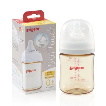 Pigeon Softouch 3 Nursing Bottle PPSU 160 ML (79438)