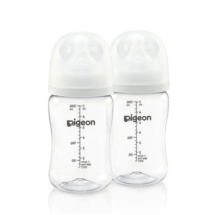 Pigeon Softouch 3 Nursing Bottle Twin Pack T-ester 200ML (79446)