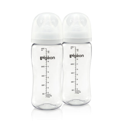 Pigeon Softouch 3 Nursing Bottle Twin Pack T-ester 300ML (79447)