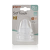 Pigeon Softouch 3 Nipple Blister Pack 2pcs (LLL) (79466)