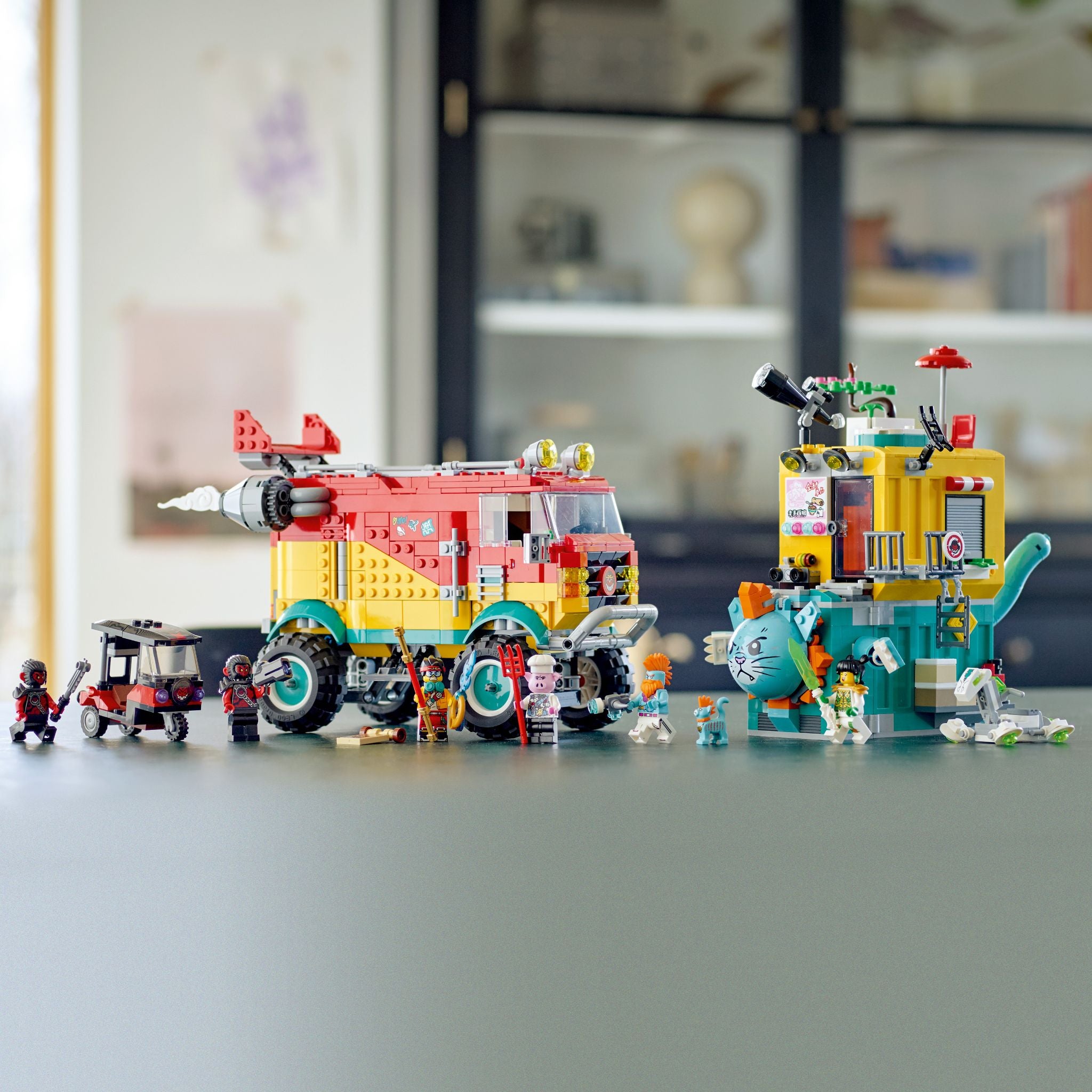 LEGO® Monkie Kid™: Monkie Kid’s Team Van (80038)