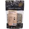NATURE'S NUTRITION Raw Organic Sunflower Seed (Kernels) 300g