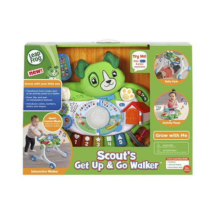 LeapFrog Scout's Get Up & Go Walker